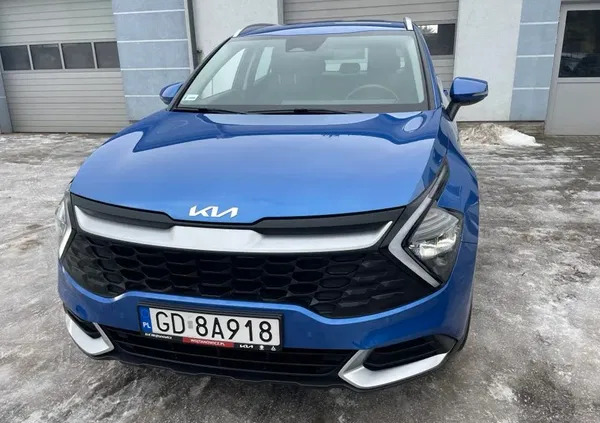 kia Kia Sportage cena 119900 przebieg: 18000, rok produkcji 2022 z Trzciel